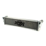 CSF 7049 all-aluminum 2-row high-performance center radiator with B-Tube technology for Porsche 911 and 987 models.