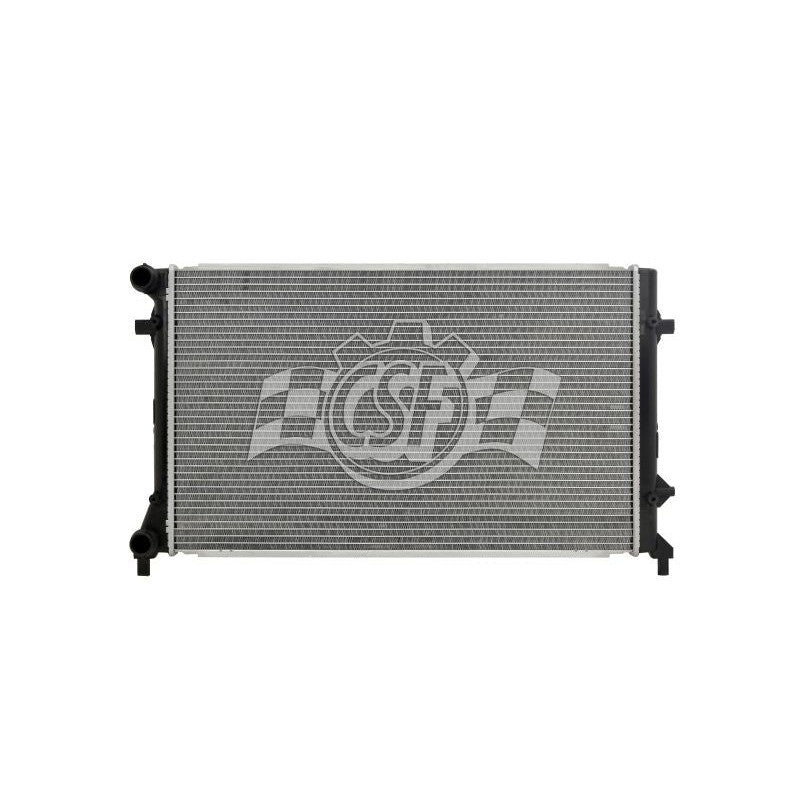 CSF replacement radiator with plastic tanks and aluminum core for 2005-2014 Volkswagen Jetta 2.5L.