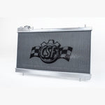 CSF 7235 high-performance all-aluminum 2-row radiator with TIG-welded tanks for 2006-2008 Subaru Forester XT
