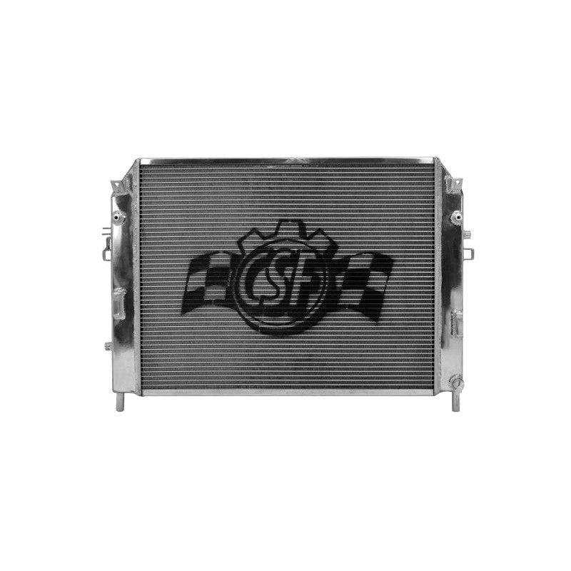 CSF 7015 satin finish all-aluminum radiator with 42mm B-Tube core and CNC quick-connects for 2006-2015 Mazda MX-5 Miata.