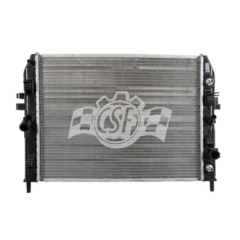 CSF OEM replacement radiator with plastic tanks and aluminum core for 2006-2015 Mazda MX-5 Miata 2.0L