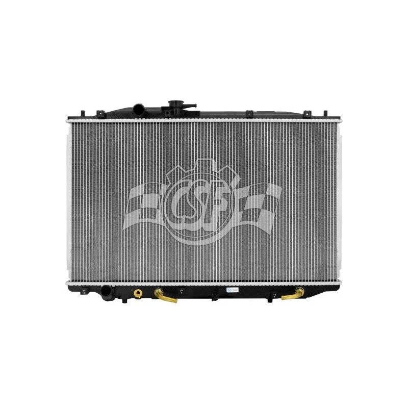 CSF 3365 OEM replacement radiator featuring an aluminum core and plastic tanks for 2007-2008 Acura TL 3.2L