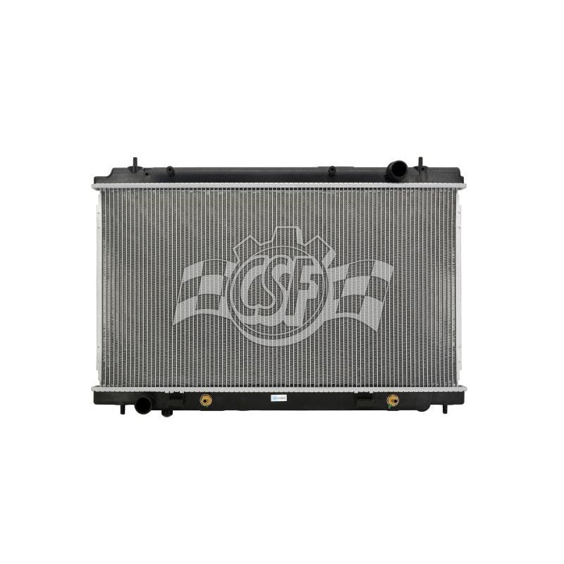 CSF 3374 OE-style replacement radiator with plastic tanks and aluminum core for 2007-2008 Nissan 350Z