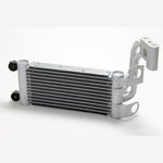 CSF 8042 aluminum dual-pass performance oil cooler with 11-channel microtube design for BMW E9X and E8X chassis.