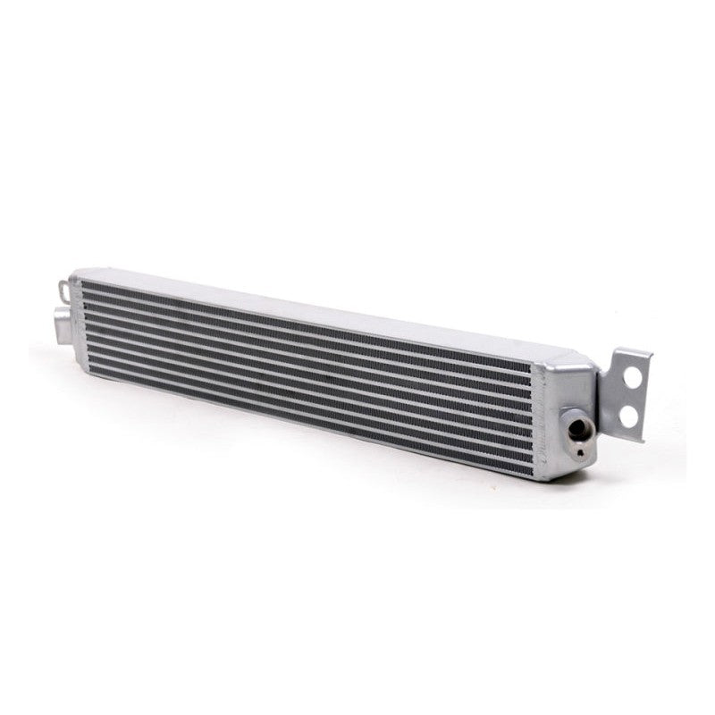 CSF 8025 aluminum race-spec oil cooler with high-density multi-louvered fins for 2008-2013 BMW M3.
