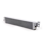 CSF 8025 aluminum race-spec oil cooler with high-density multi-louvered fins for 2008-2013 BMW M3.