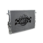 CSF 7062 all-aluminum 2-row heavy-duty radiator with CNC-machined fittings for 2008-2010 Ford 6.4L Super Duty.