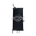 CSF 20065 aluminum diesel fuel cooler for 2008-2010 Ford F-250 Super Duty 6.4L.
