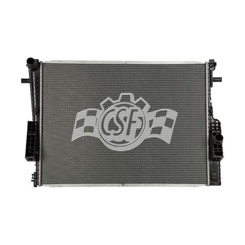 CSF 3642 OEM-style plastic tank radiator for 2008-2010 Ford F-250 Super Duty 6.4L
