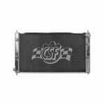 CSF 7019 High-Performance All-Aluminum Radiator with satin finish for 2008-2015 Mitsubishi Lancer Evolution MR