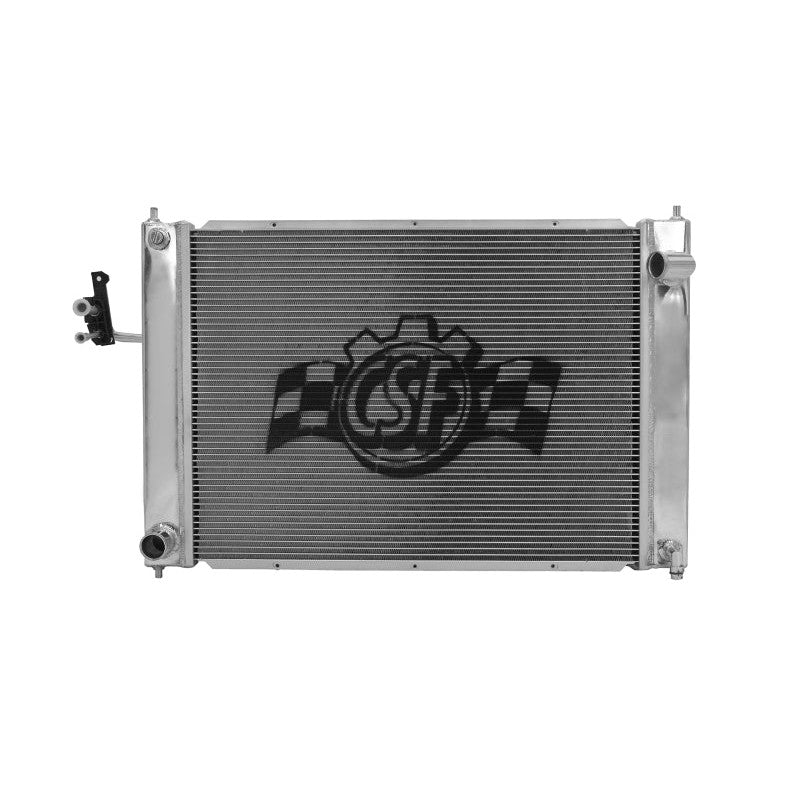 CSF 7012T satin finish all-aluminum triple-pass radiator and integrated AC condenser unit