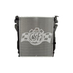 CSF replacement radiator with plastic tanks for 2009-2010 Dodge Ram 2500 6.7L