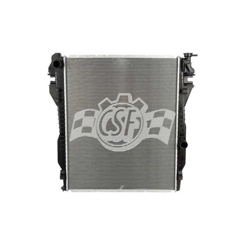 CSF replacement radiator with plastic tanks for 2009-2010 Dodge Ram 2500 6.7L