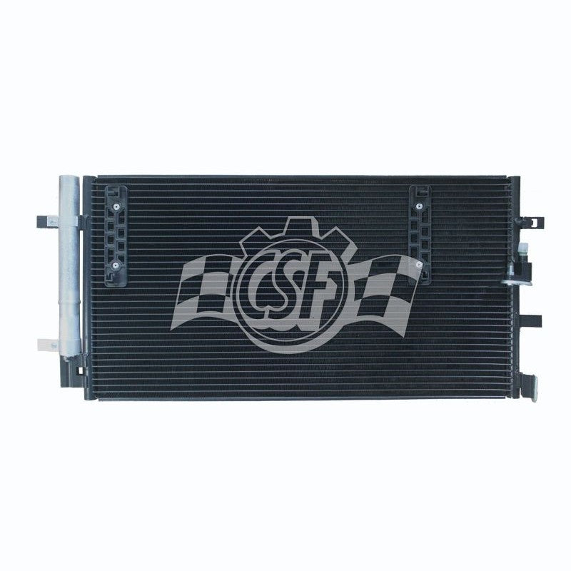 CSF 10684 aluminum A/C condenser for 2009-2014 Audi A4