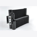 CSF 8145 Race-Spec engine oil cooler featuring high-density multi-louvered fins and multi-channel microtubes.