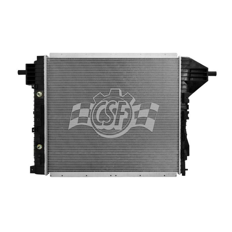 CSF 3796 OE-style replacement radiator with plastic tanks and aluminum core for 2011-2016 Ford F-250 Super Duty 6.2L