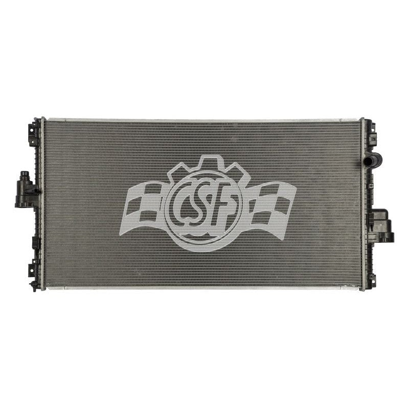 CSF 3602 replacement radiator with aluminum core and plastic end tanks for 2011-2016 Ford F-250 Super Duty 6.7L