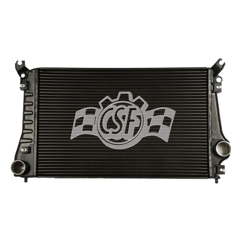 CSF aluminum OE-style replacement intercooler for 2011-2016 GMC Sierra 2500HD 6.6L diesel engines.