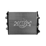CSF 3584 OE-style replacement radiator with plastic tanks and aluminum core for 2011-2016 GMC Sierra 2500HD 6.6L.