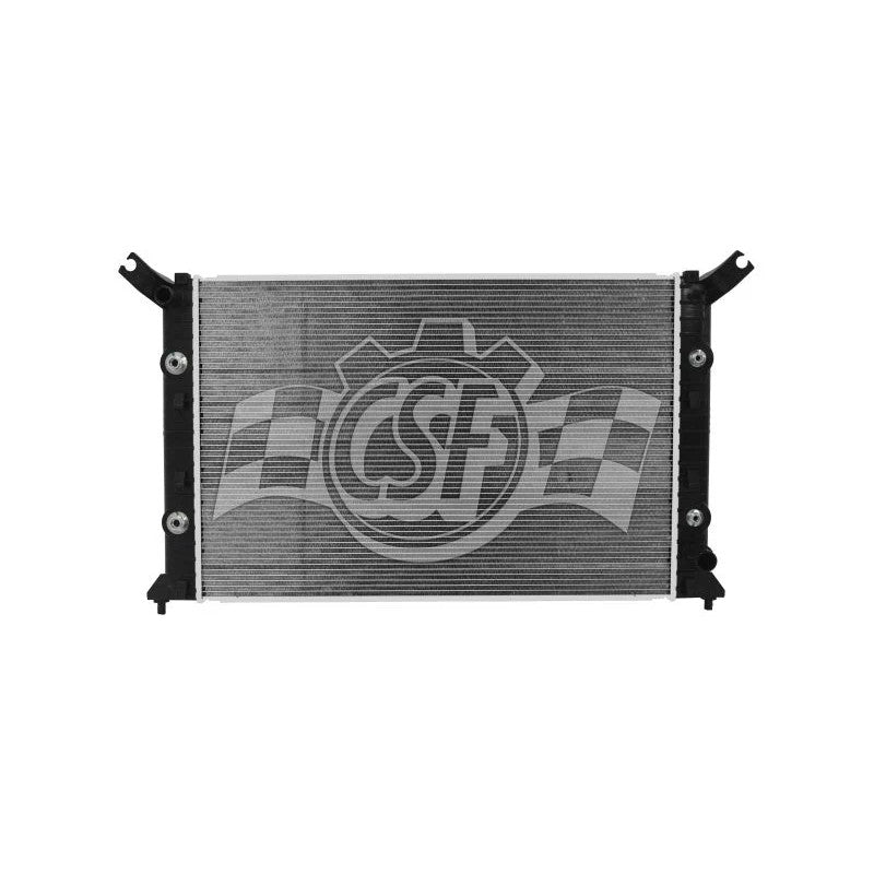 CSF 3798 OEM replacement radiator with aluminum core and plastic tanks for 2011-2019 GMC Sierra 2500HD 6.0L