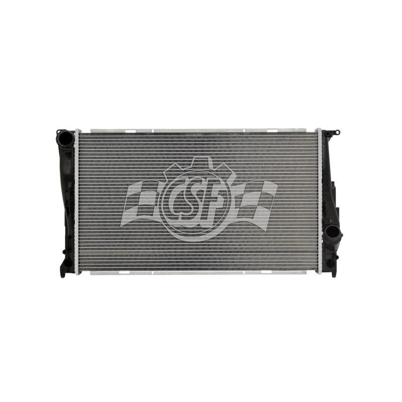 CSF replacement radiator with aluminum core and plastic end tanks for 2012-2015 BMW X1 2.0L