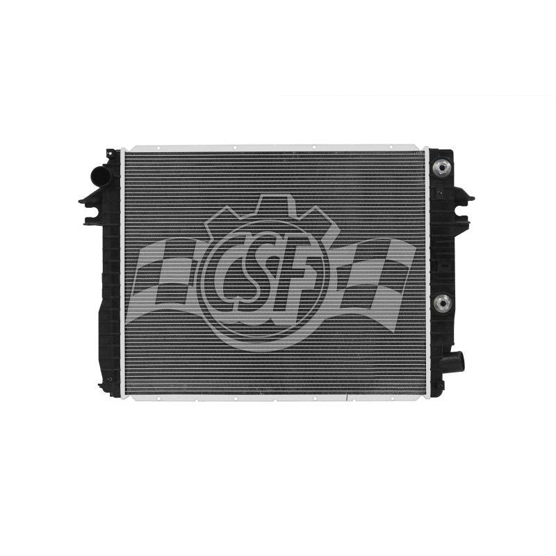 CSF 3663 OEM replacement radiator with aluminum core and plastic tanks for 2013-2018 Ram 2500 6.7L