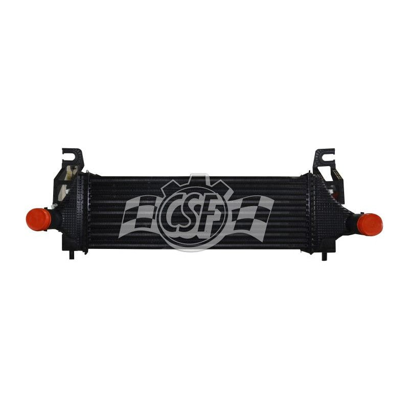 CSF 6066 aluminum replacement charge air cooler for 2013-2019 Ram 1500 3.0L engines.
