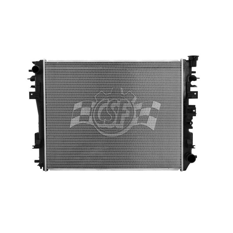 CSF 3662 OE-style replacement radiator with plastic tanks for 2013-2019 Ram 1500 3.6L