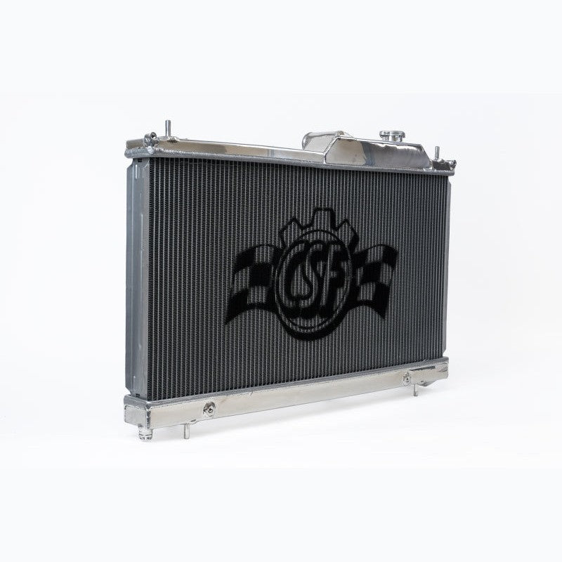 CSF 7209 polished all-aluminum high-performance radiator for 2014-2018 Subaru Forester
