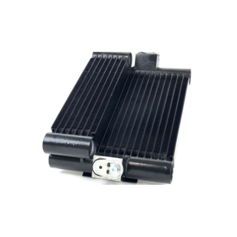 CSF Race-Spec aluminum engine oil cooler with 2-core in-series design for 2016-2018 BMW M2