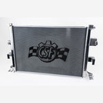 CSF 7239 all-aluminum TIG-welded triple-pass radiator for 2016-2018 Ford Focus RS