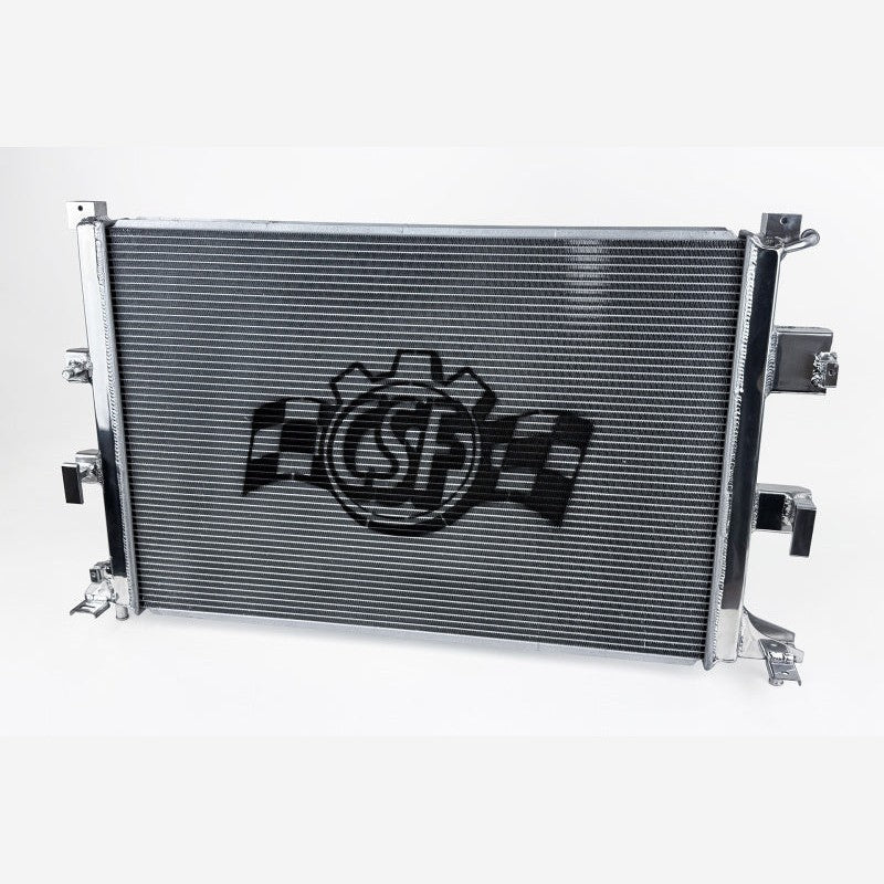 CSF 7239 all-aluminum TIG-welded triple-pass radiator for 2016-2018 Ford Focus RS