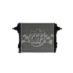 CSF 3947 OEM replacement radiator with aluminum core and plastic tanks for 2017-2019 Ford F-250 Super Duty 6.2L