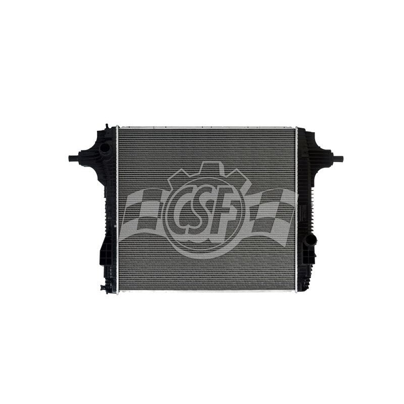 CSF 3947 OEM replacement radiator with aluminum core and plastic tanks for 2017-2019 Ford F-250 Super Duty 6.2L