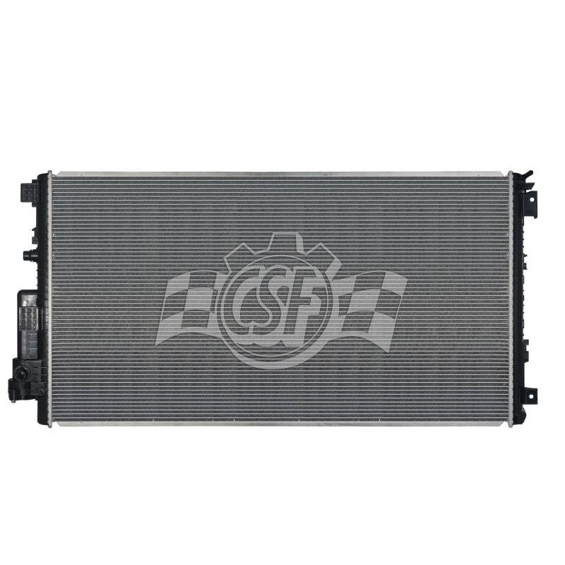 CSF 3850 OEM replacement radiator with plastic tanks and aluminum core for 2017-2019 Ford F-250 Super Duty 6.7L