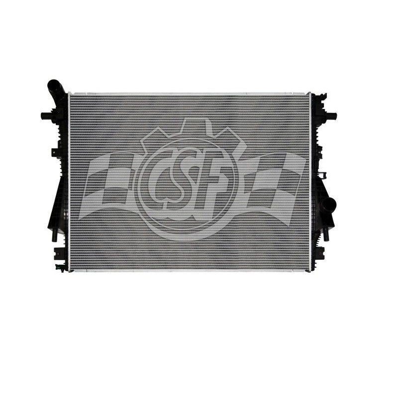 CSF OEM-style radiator with plastic tanks and aluminum core for 2017-2019 Ford F-250 Super Duty 6.7L