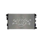 CSF 3944 replacement radiator for 2019-2022 RAM 2500/3500 Turbo Diesel with plastic tanks and aluminum core