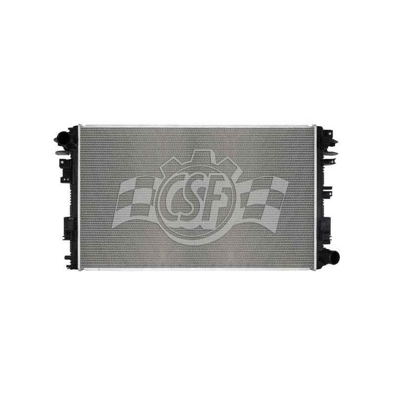 CSF 3944 replacement radiator for 2019-2022 RAM 2500/3500 Turbo Diesel with plastic tanks and aluminum core