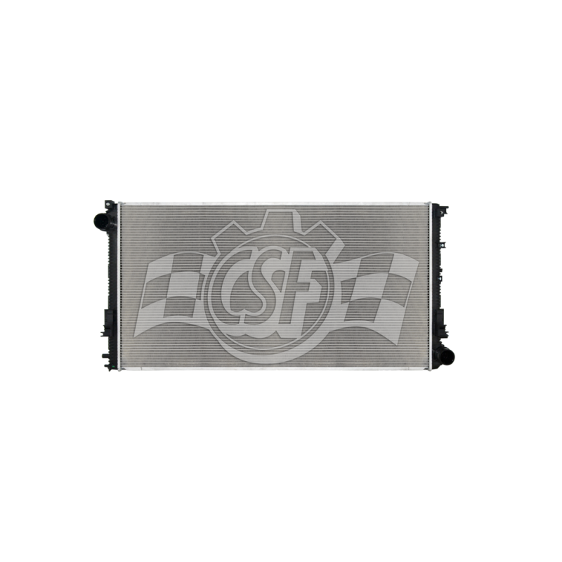 CSF OE-style radiator with aluminum core and black plastic tanks for 2019-2022 RAM 3500 6.7L diesel engines