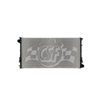 CSF OE-style radiator with aluminum core and black plastic tanks for 2019-2022 RAM 3500 6.7L diesel engines