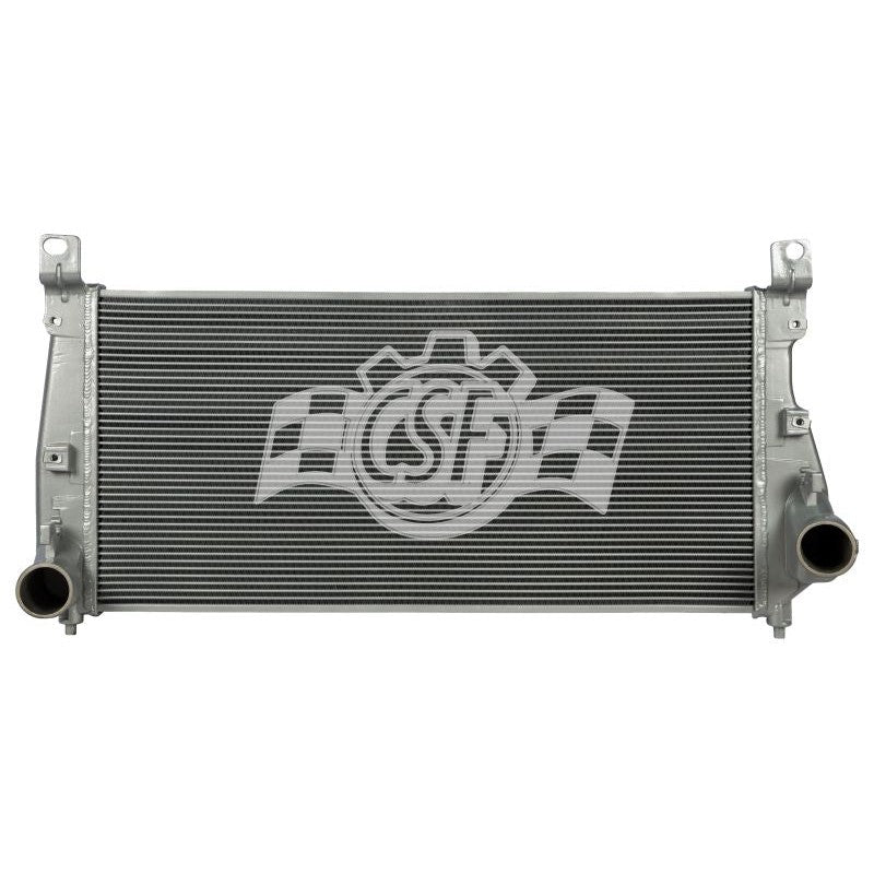 CSF 6007 aluminum OEM replacement intercooler for 2001 Chevrolet Silverado 2500HD 6.6L diesel