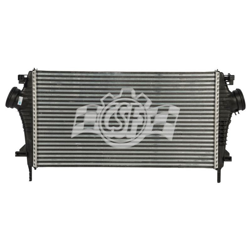 CSF aluminum replacement intercooler with factory-style mounting brackets for 2011 Saab 2.0L.