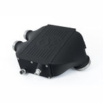 CSF 8082 crinkle black top mount charge-air-cooler with cast endtanks for BMW S55 engines