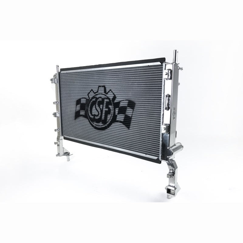 CSF 7072 high-performance all-aluminum 2-row radiator for 2015-2021 Ford Mustang 2.3L EcoBoost