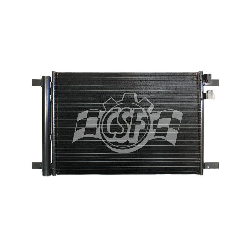 CSF 10887 aluminum A/C condenser for 2015 Volkswagen Golf 1.4L