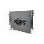 CSF 7092 all-aluminum 2-row performance radiator with satin finish for Toyota Tacoma