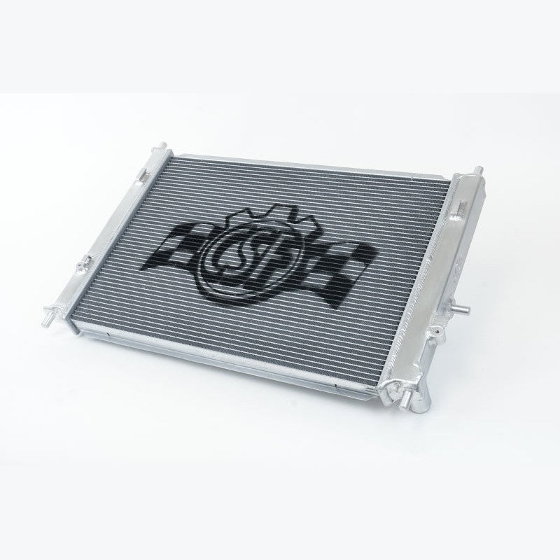 CSF 7074 all-aluminum 2-row performance radiator with satin finish for ND Mazda Miata
