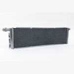 CSF 7243 all-aluminum center radiator with 42mm core for 2019-2026 Porsche 911 992 models.
