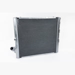CSF 7241 high-performance all-aluminum left side radiator for Porsche 911 992 with satin finish.