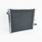 CSF 7242 right-side high-performance aluminum radiator with 42mm B-Tube core for Porsche 911 (992) 2019-2026.